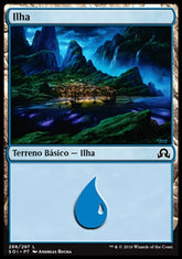 Ilha / Island - Magic: The Gathering - MoxLand